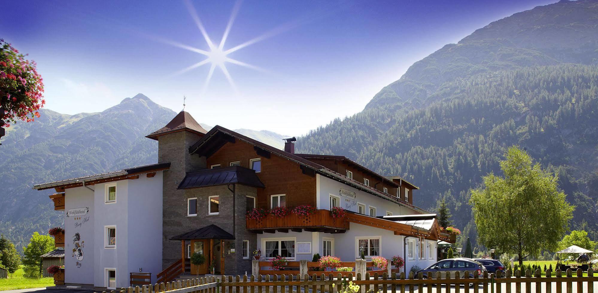 Wohlfuehlhotel Berg Heil Холцгау Екстериор снимка